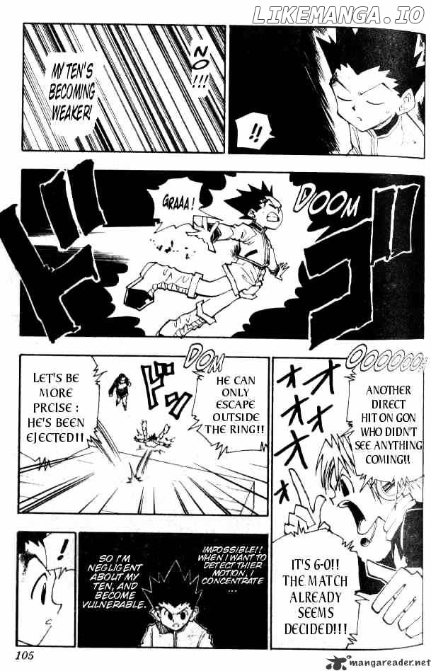 Hunter x Hunter, Chapter 50 image 05